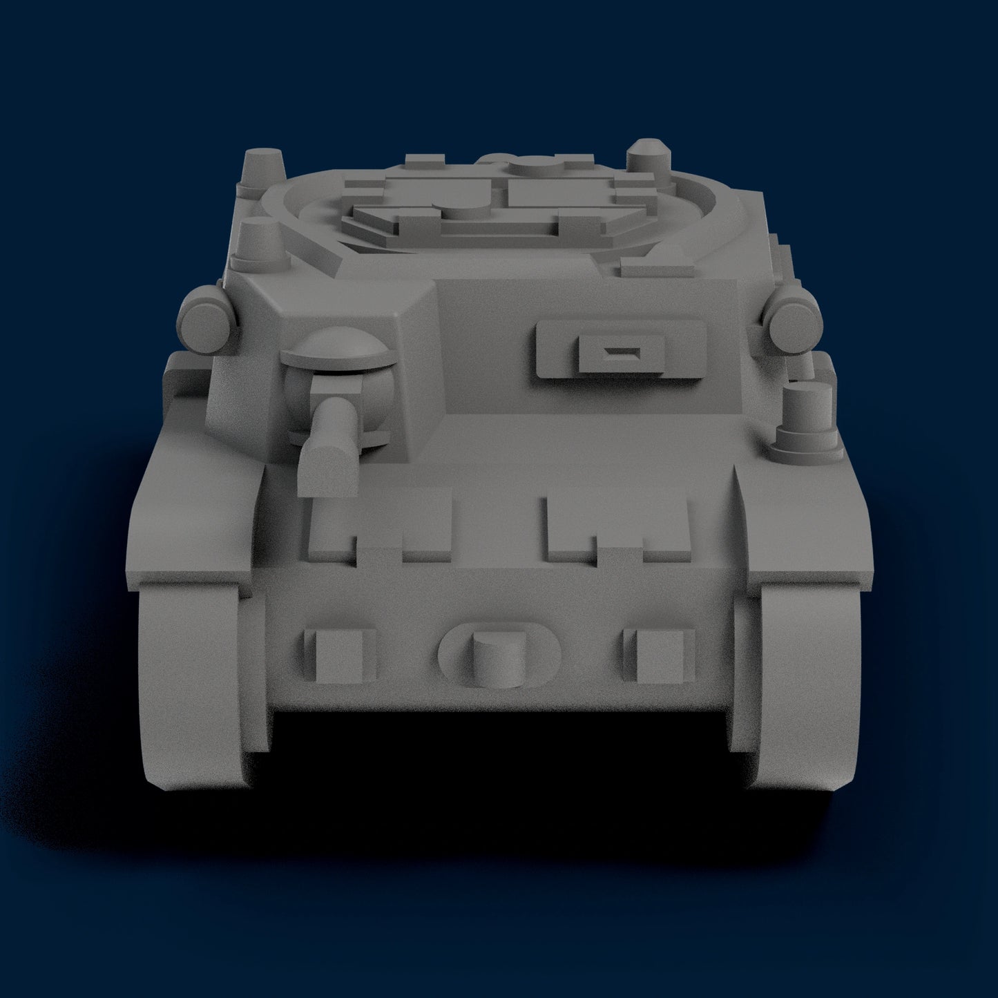 Carro Comando M41 Miniature