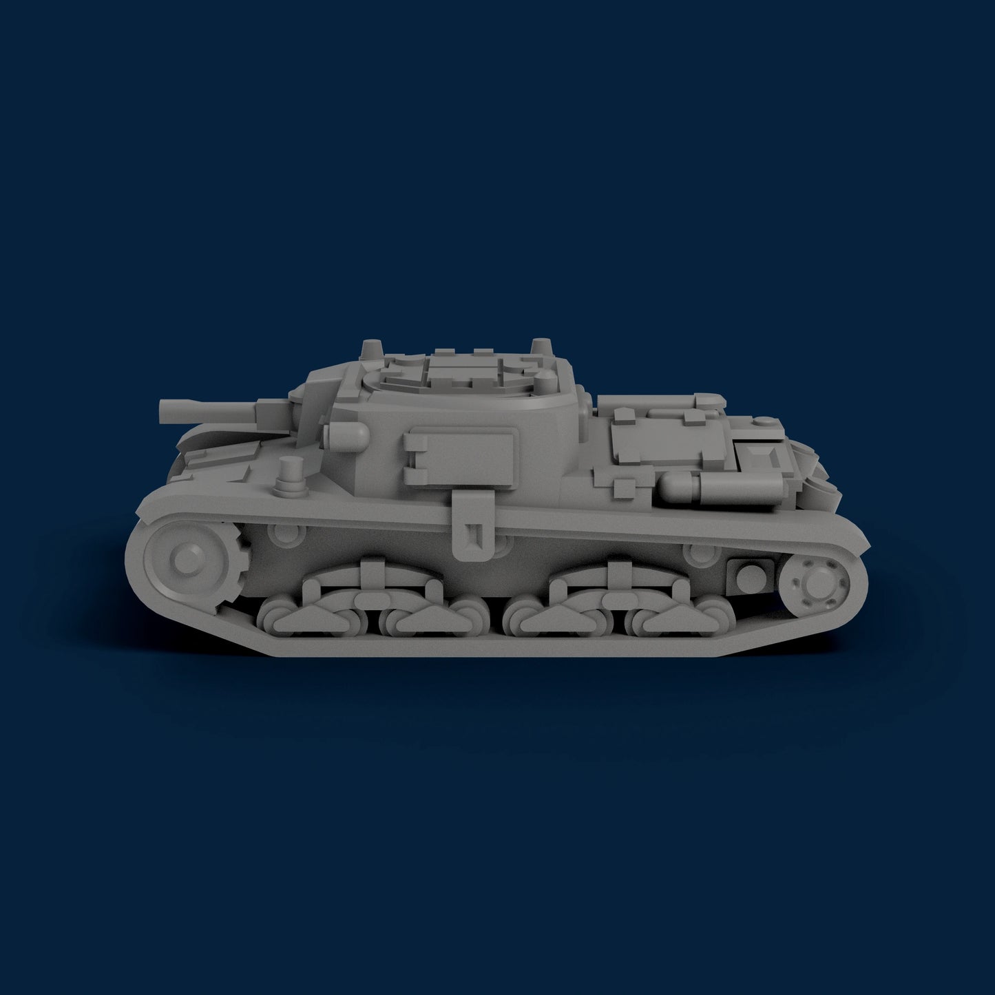 Carro Comando M41 Miniature