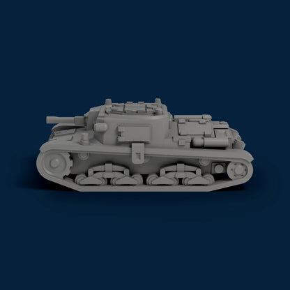 Carro Comando M41 Miniature