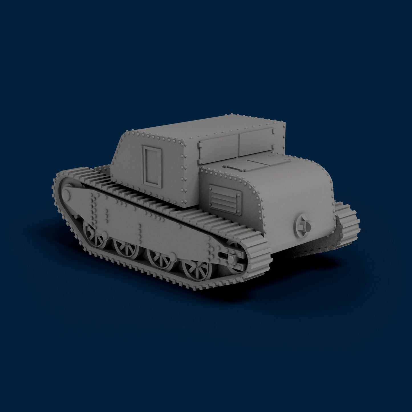 Carro IGC Sadurni Miniature