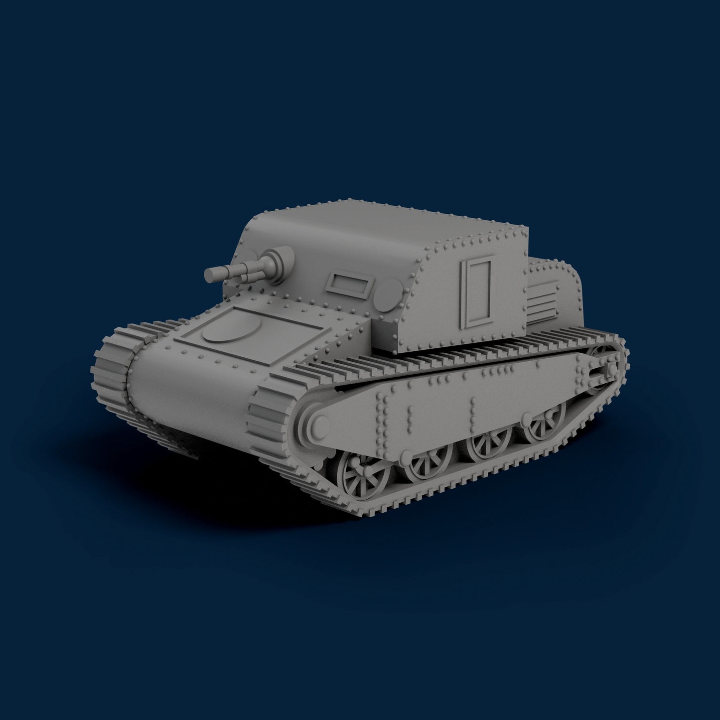 Carro IGC Sadurni Miniature