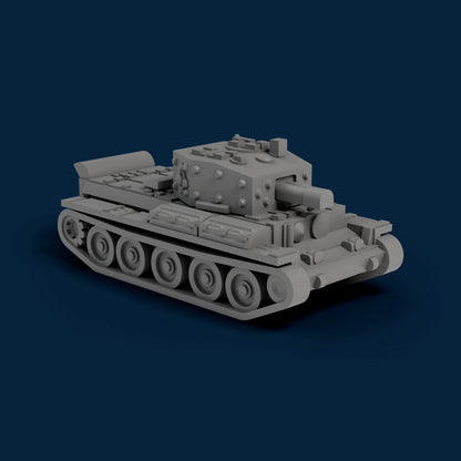 Centaur IV (Short Barrel) Miniature