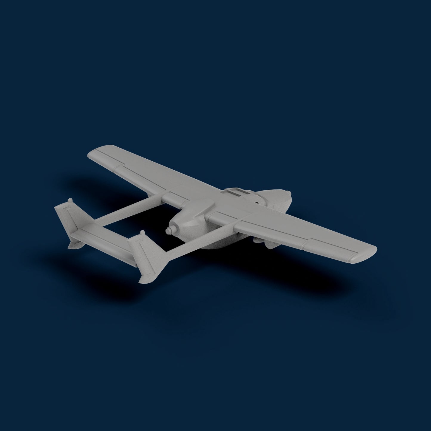 Cessna O-2 Skymaster Miniature