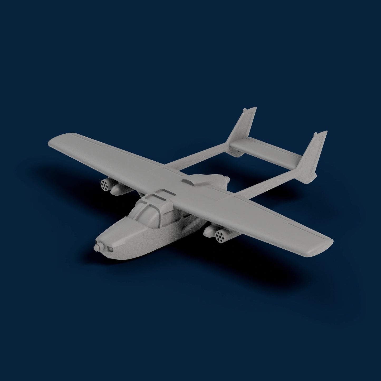 Cessna O-2 Skymaster Miniature