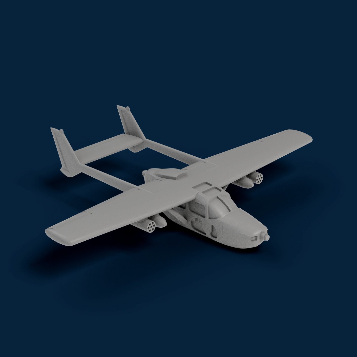 Cessna O-2 Skymaster Miniature