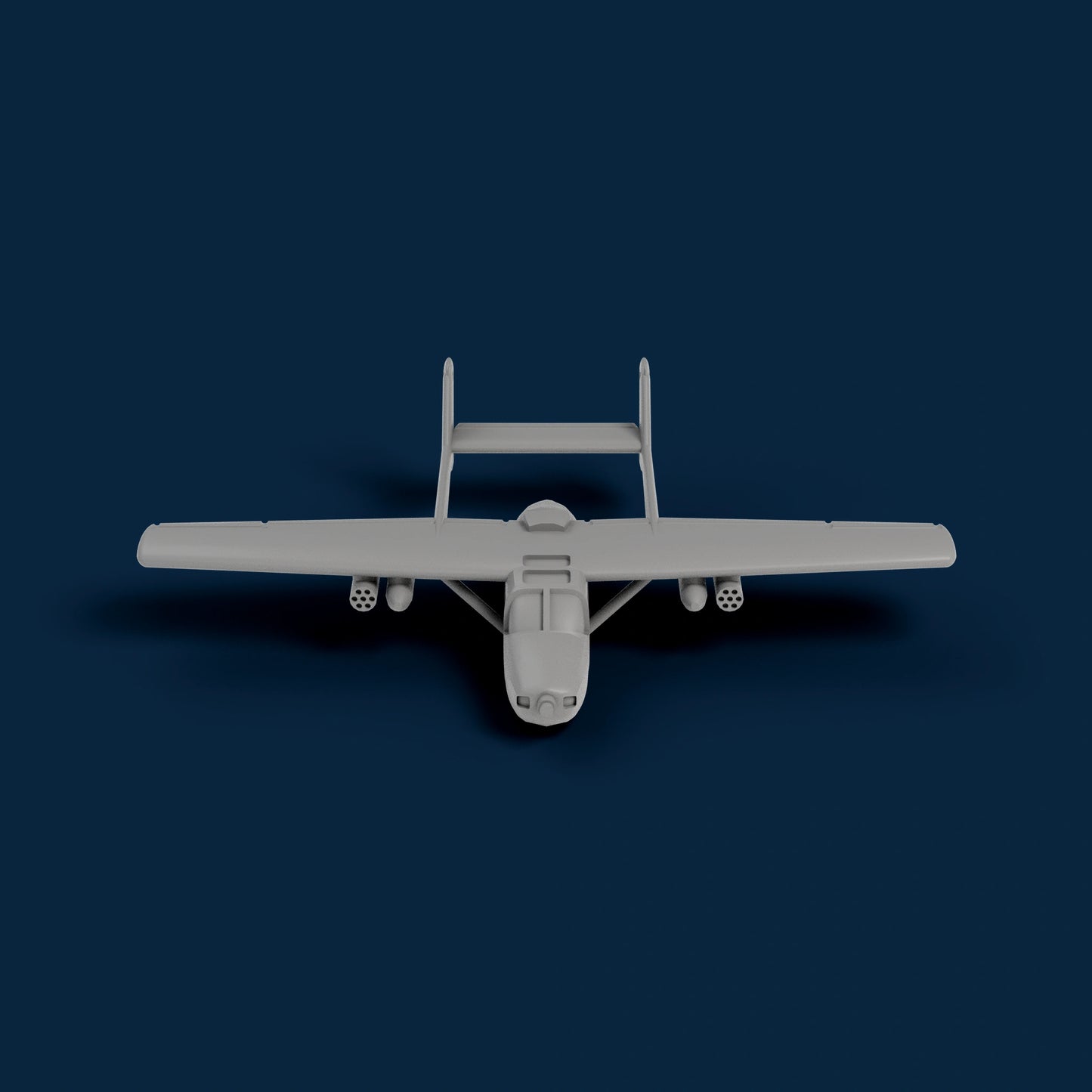 Cessna O-2 Skymaster Miniature