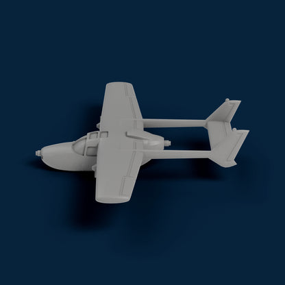 Cessna O-2 Skymaster Miniature