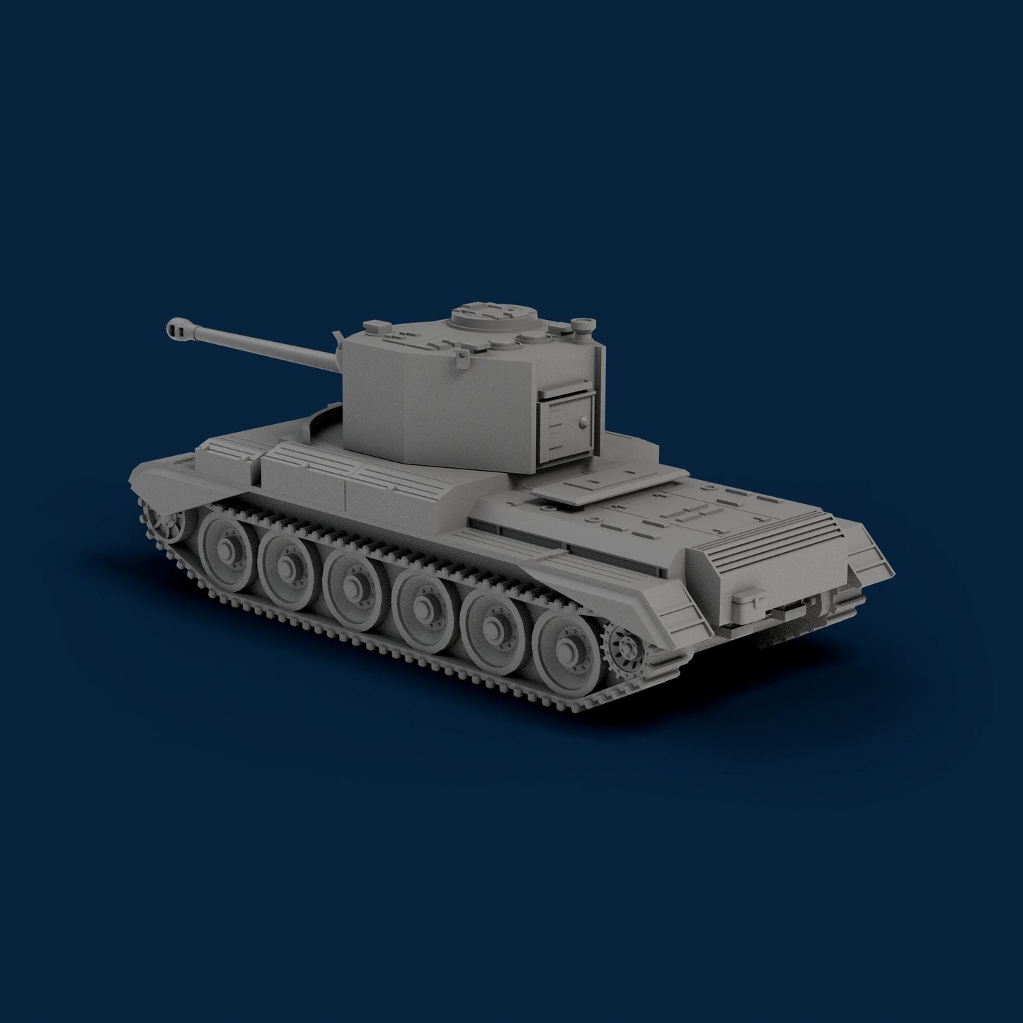 Challenger Cruiser Tank (A30) Miniature
