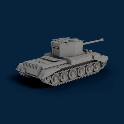 Challenger Cruiser Tank (A30) Miniature
