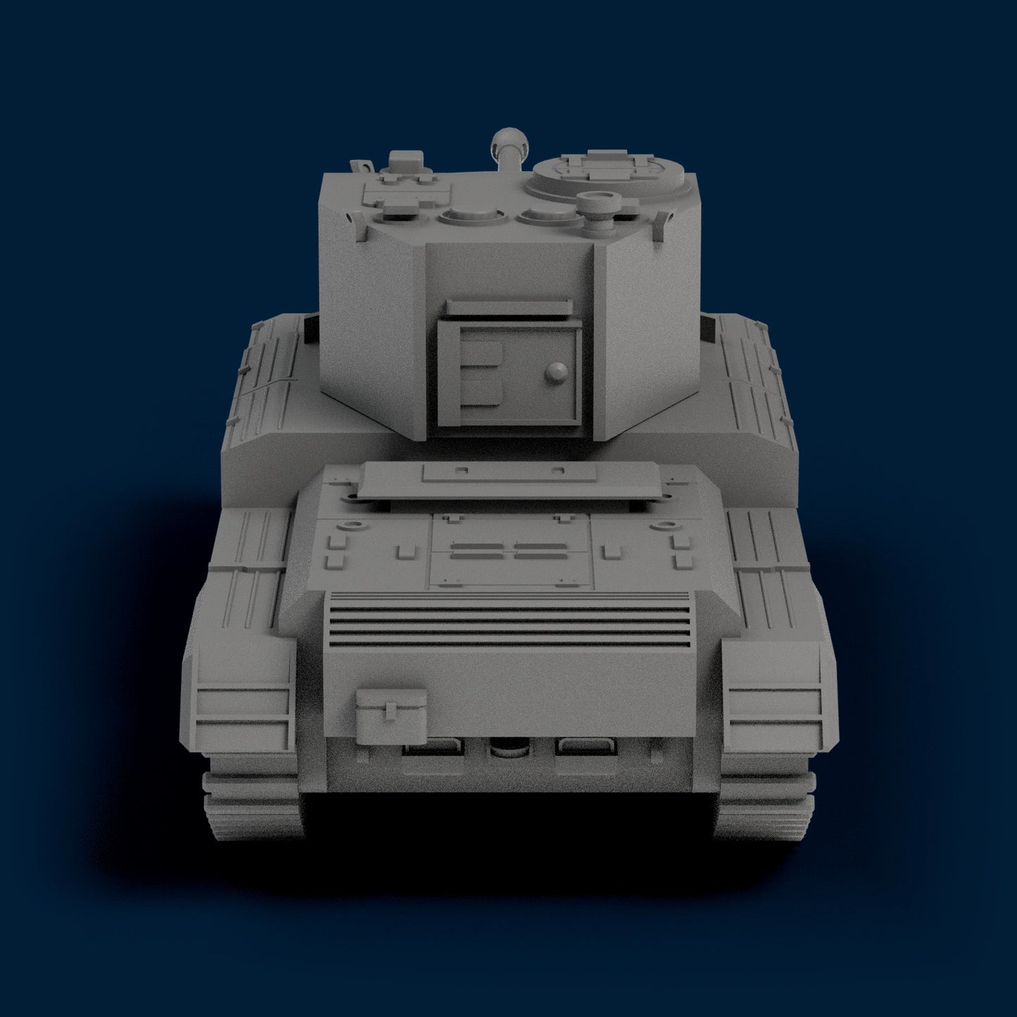 Challenger Cruiser Tank (A30) Miniature