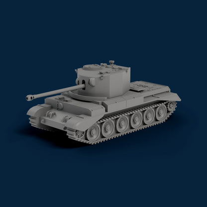 Challenger Cruiser Tank (A30) Miniature