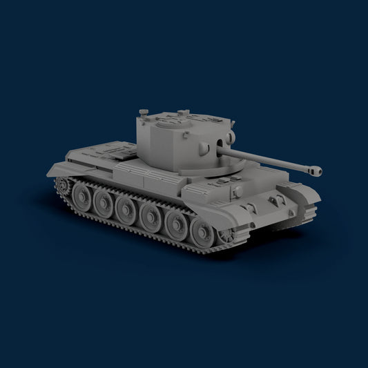 Challenger Cruiser Tank (A30) Miniature
