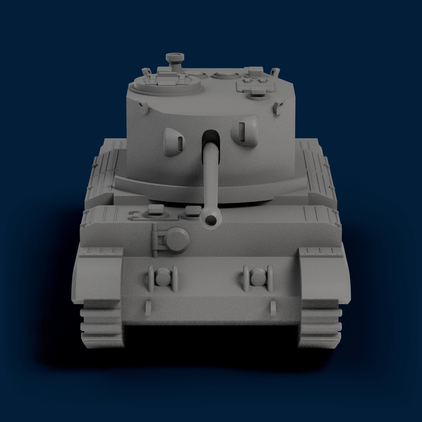 Challenger Cruiser Tank (A30) Miniature