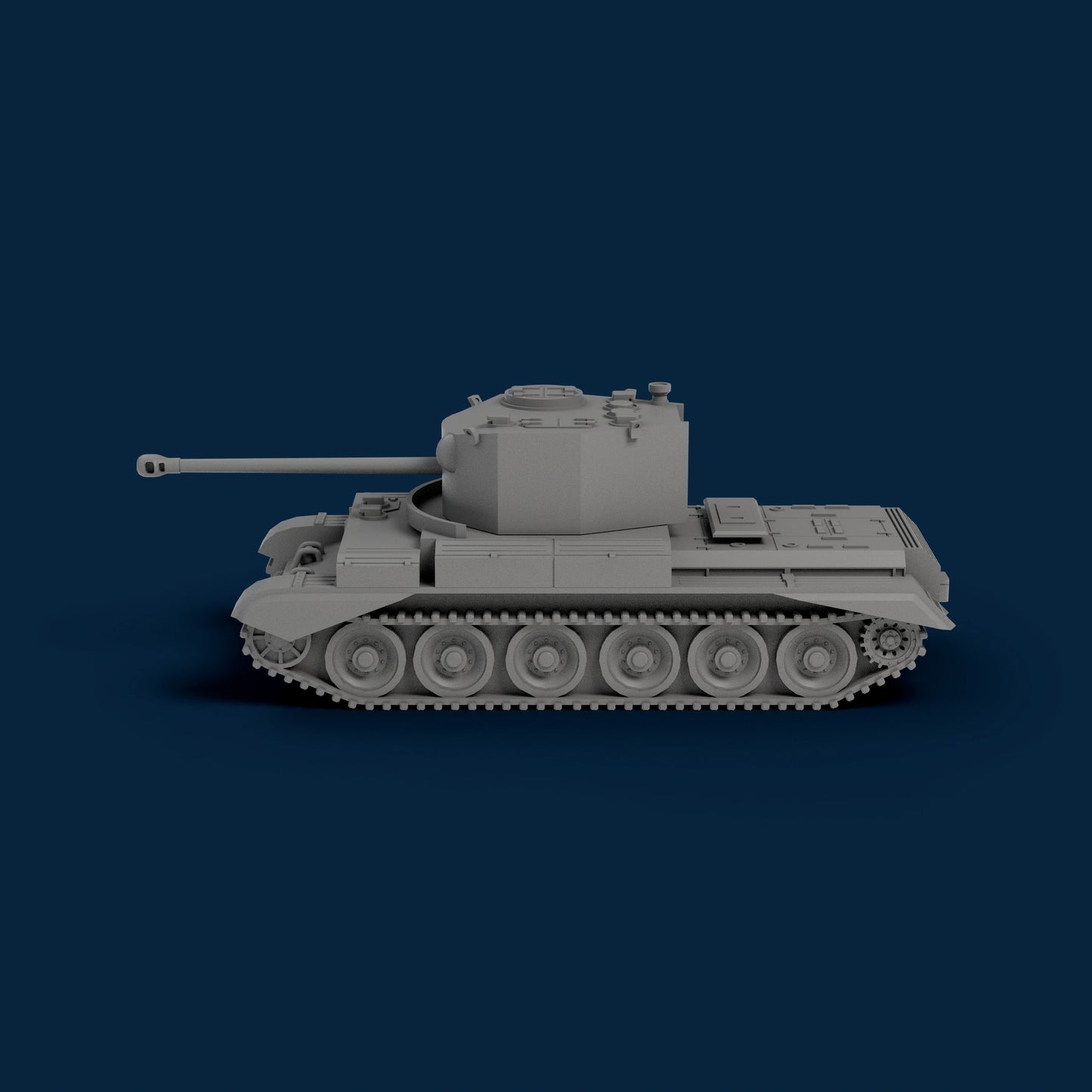 Challenger Cruiser Tank (A30) Miniature