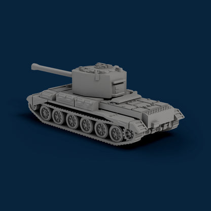 Challenger Tank Miniature