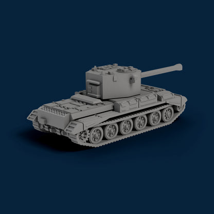 Challenger Tank Miniature