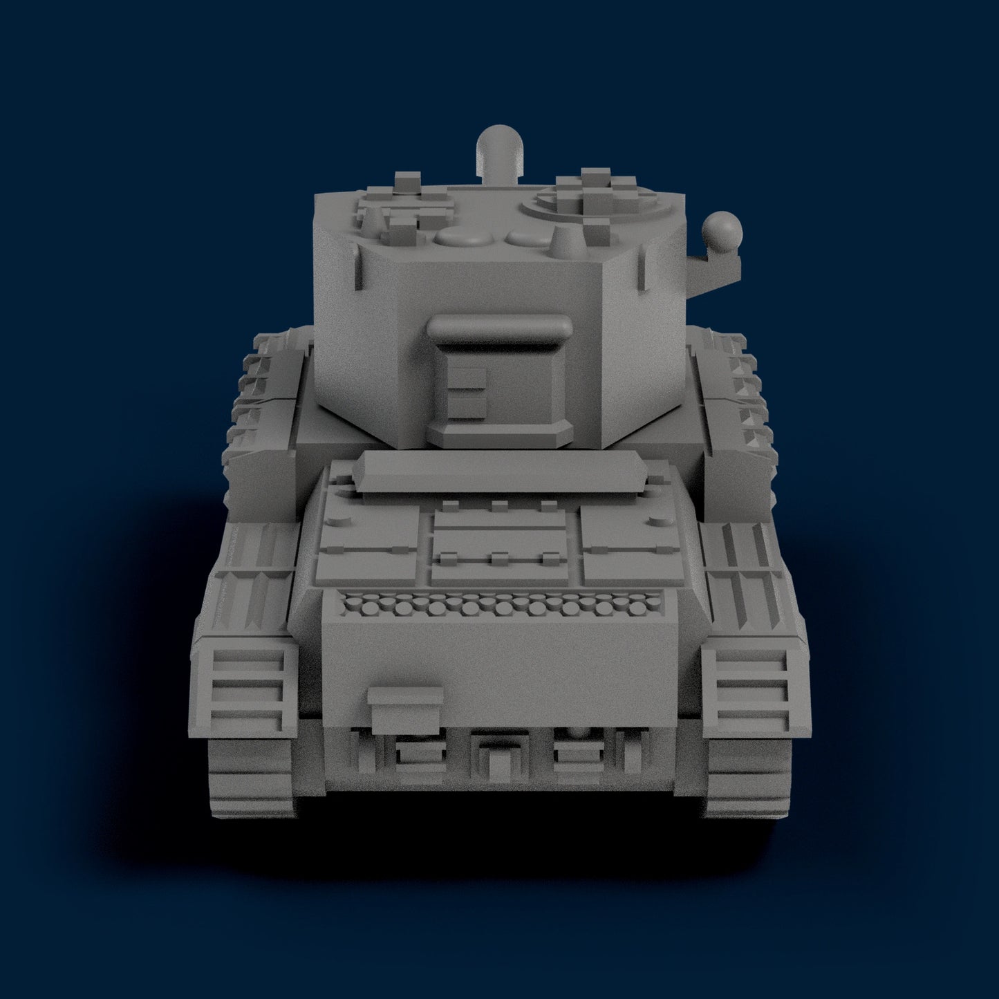 Challenger Tank Miniature