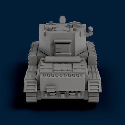 Challenger Tank Miniature
