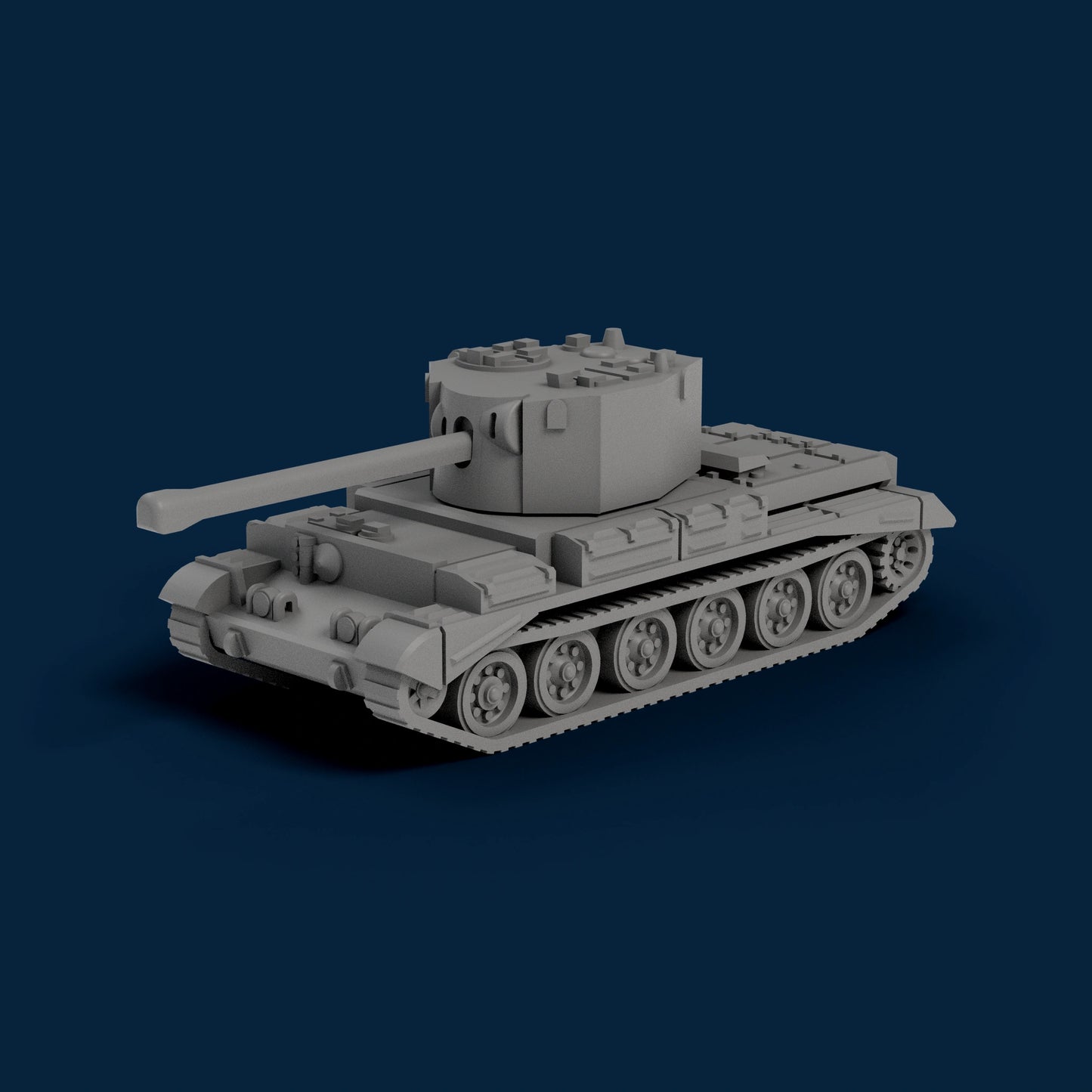 Challenger Tank Miniature