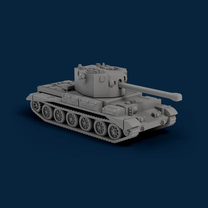 Challenger Tank Miniature