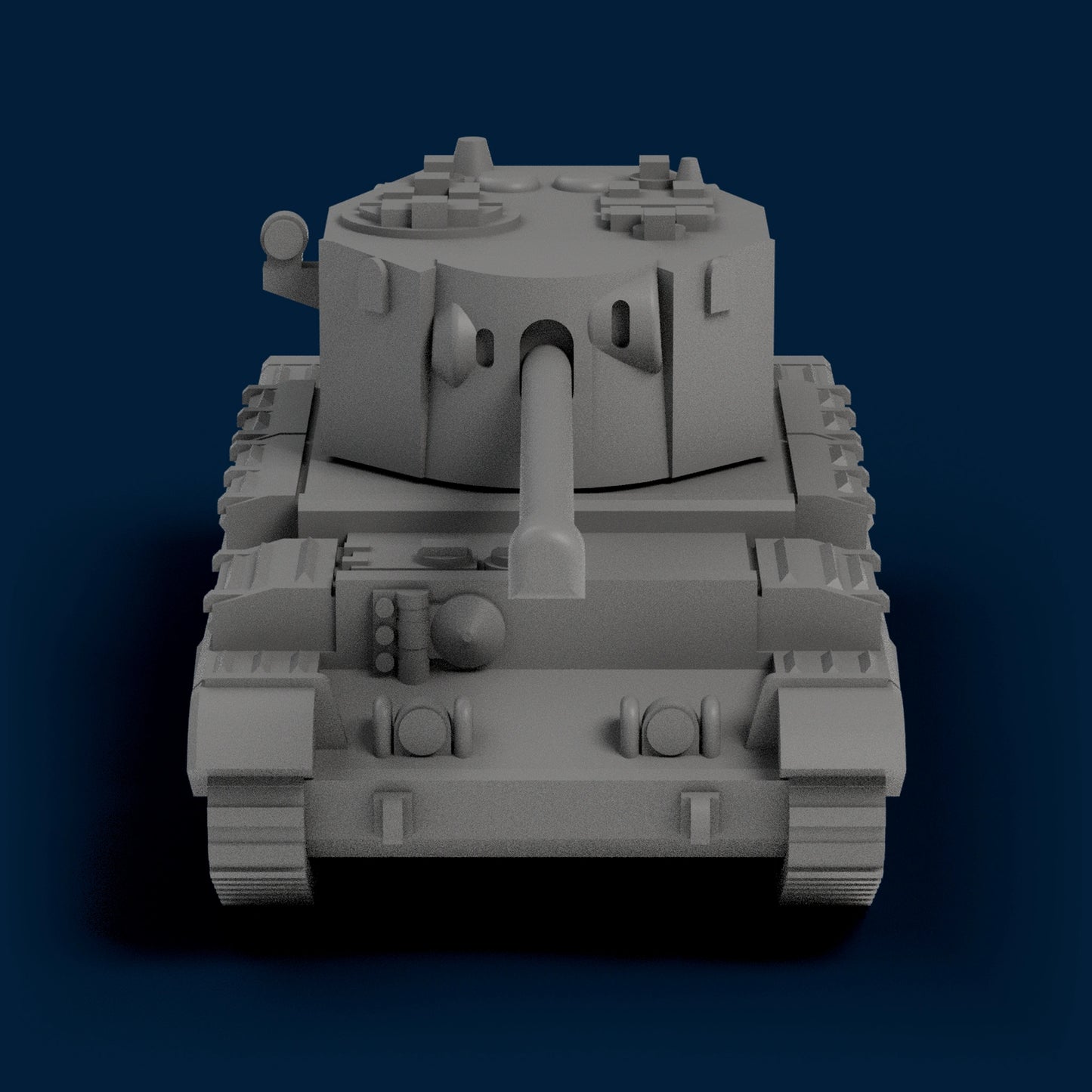 Challenger Tank Miniature