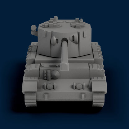 Challenger Tank Miniature