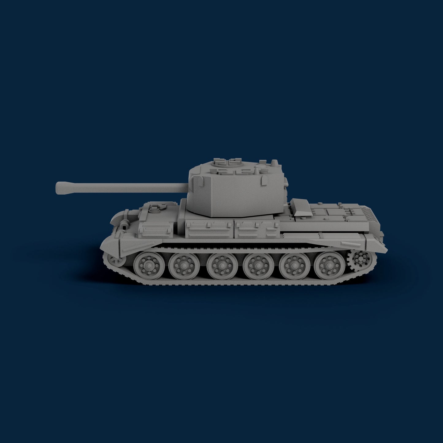 Challenger Tank Miniature