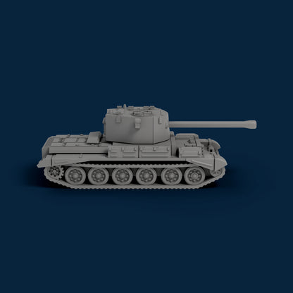 Challenger Tank Miniature