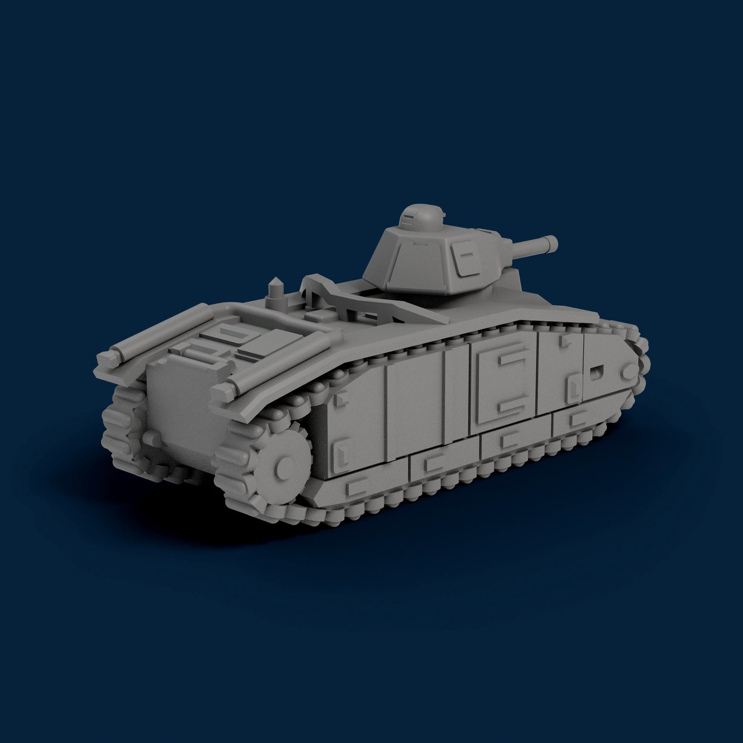 Char B1 Miniature