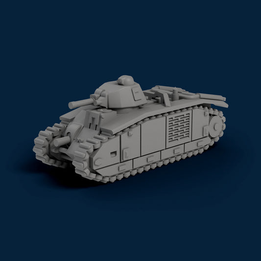 Char B1 Miniature