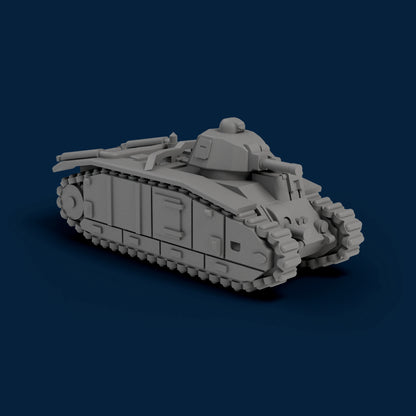 Char B1 Miniature