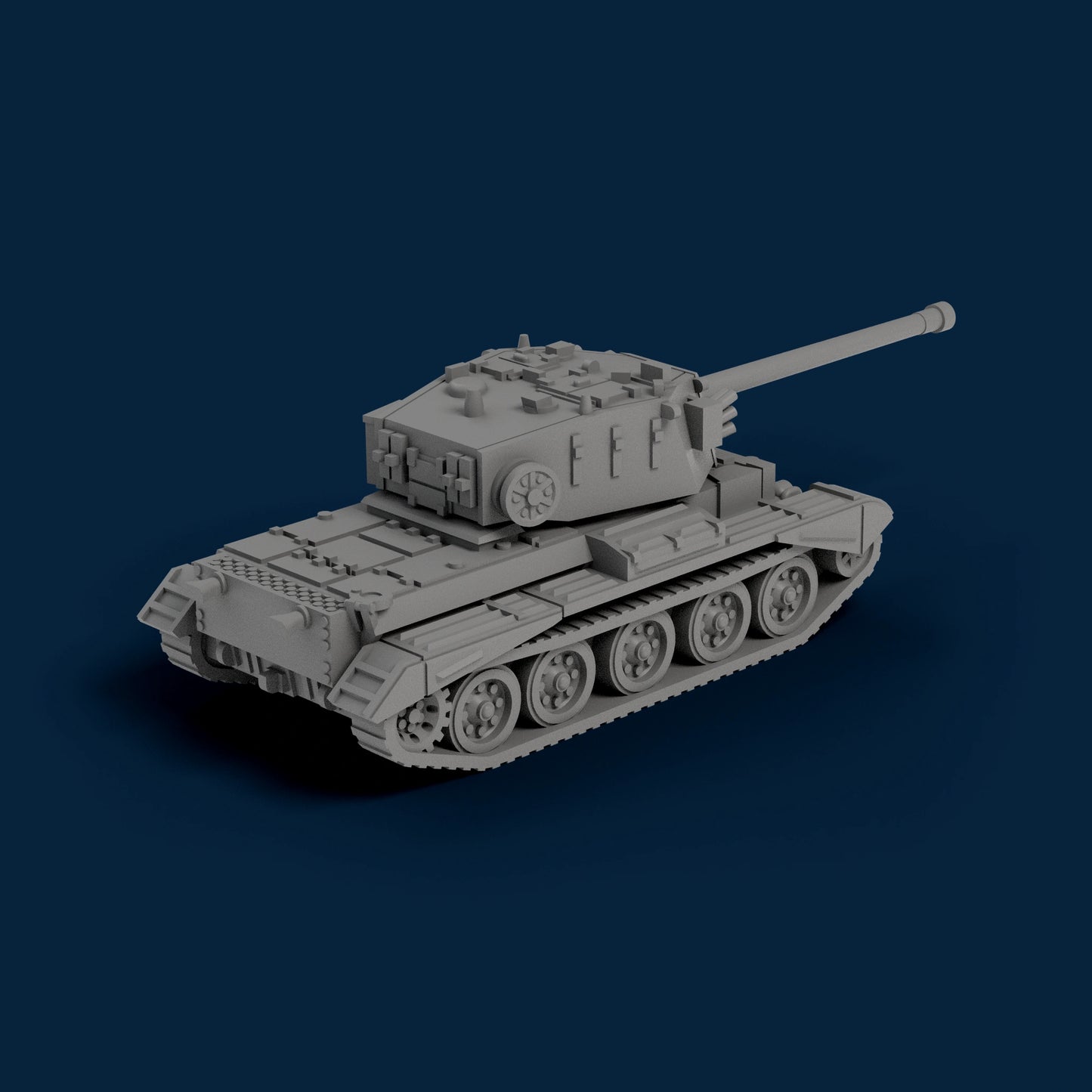 Charioteer VII Miniature