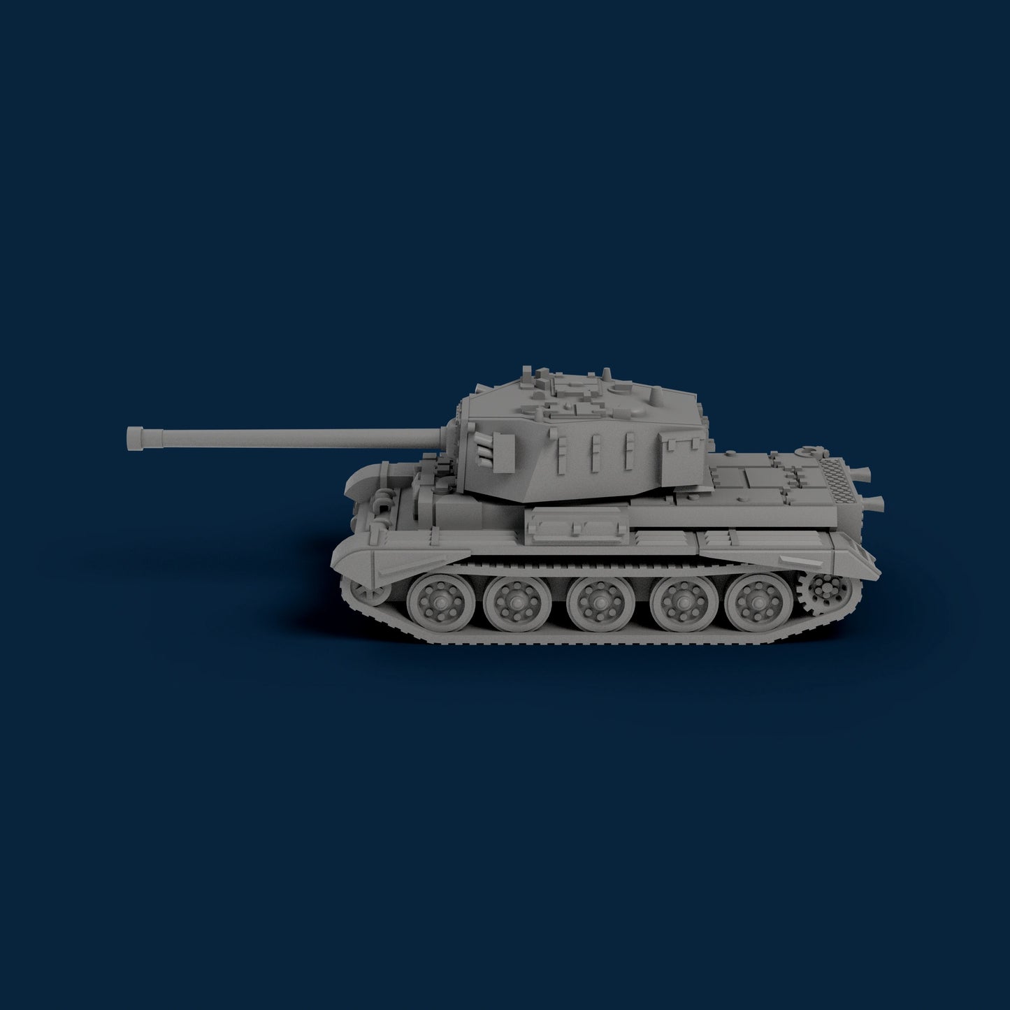 Charioteer VII Miniature