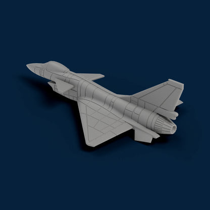 Chengu J-10A Miniature