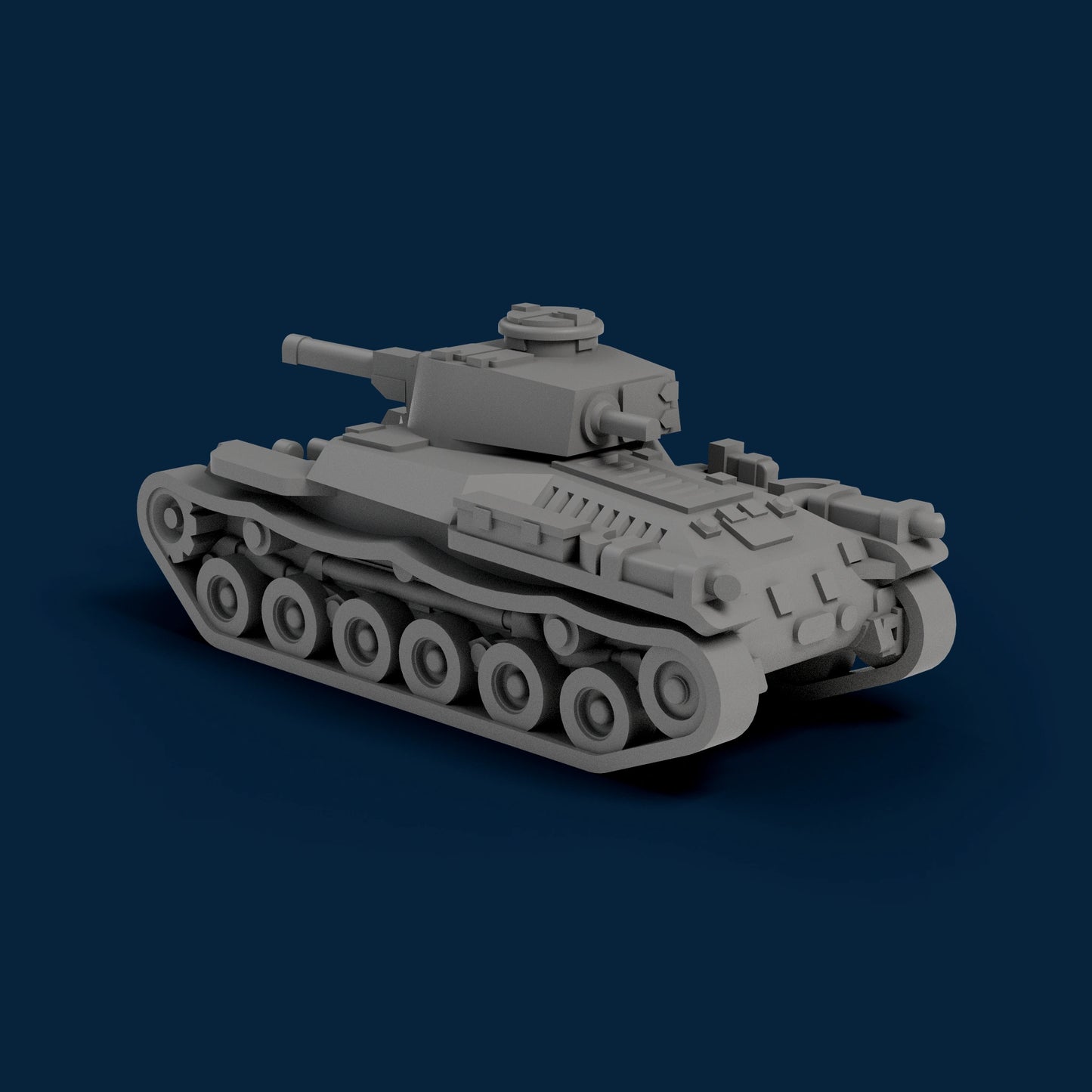 Chi-Ha 147mm Miniature