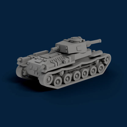 Chi-Ha 147mm Miniature