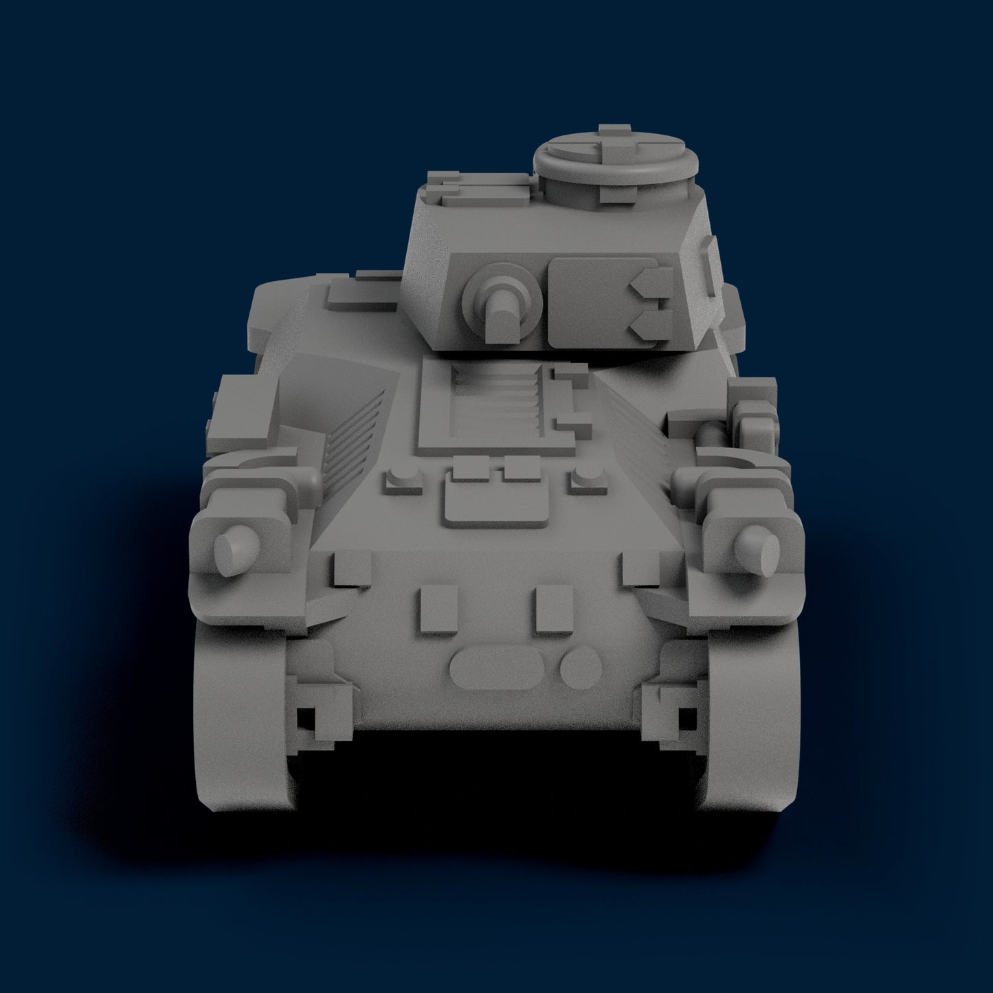 Chi-Ha 147mm Miniature
