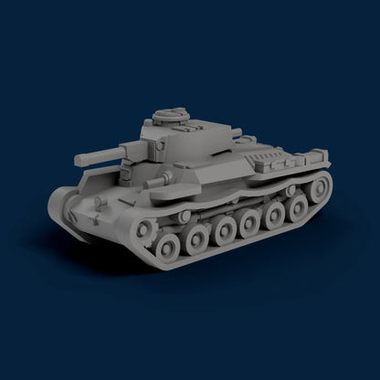 Chi-Ha 147mm Miniature