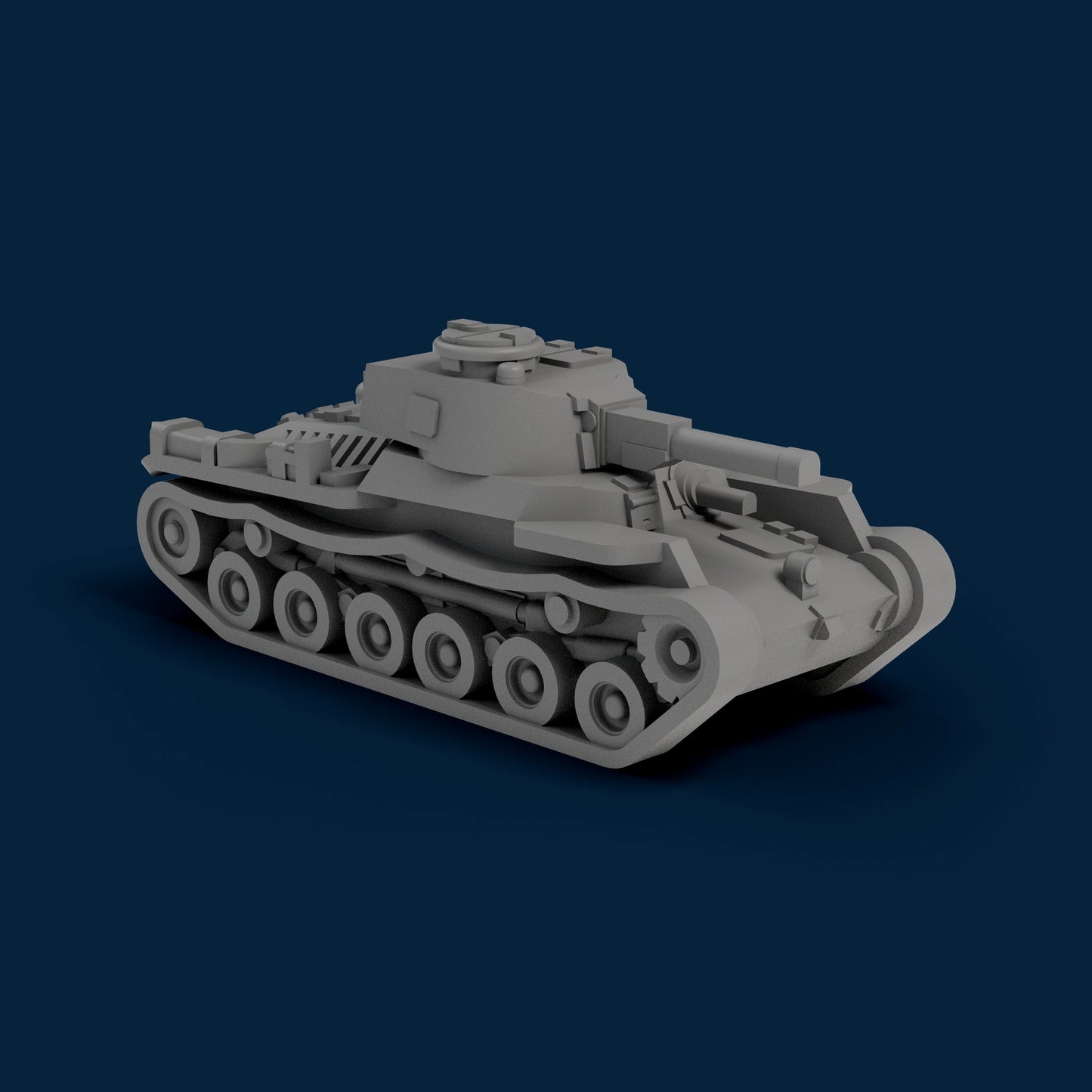 Chi-Ha 147mm Miniature
