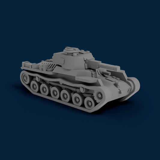 Chi-Ha 147mm Miniature