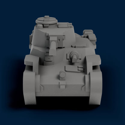 Chi-Ha 147mm Miniature