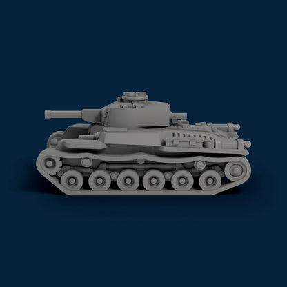 Chi-Ha 147mm Miniature