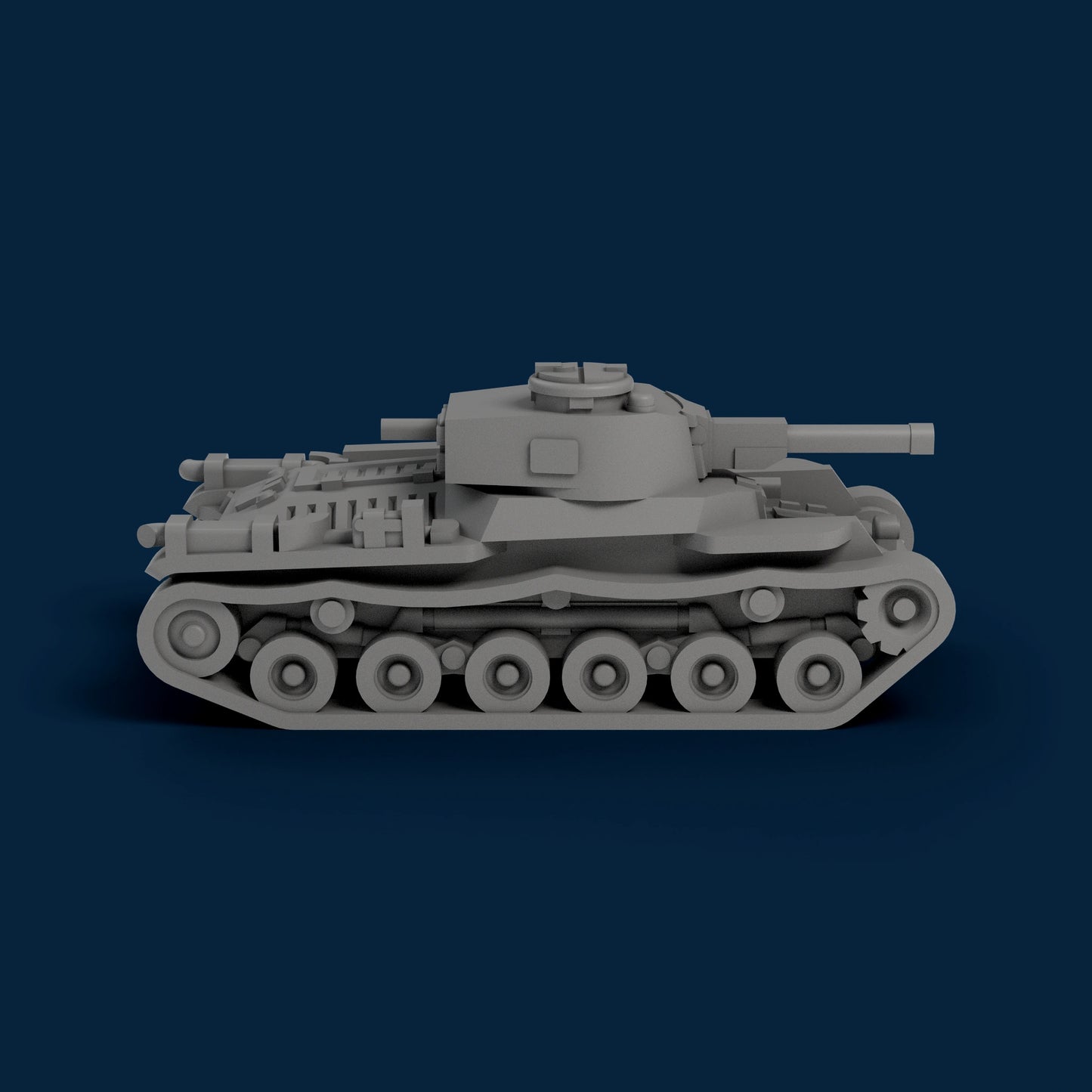 Chi-Ha 147mm Miniature