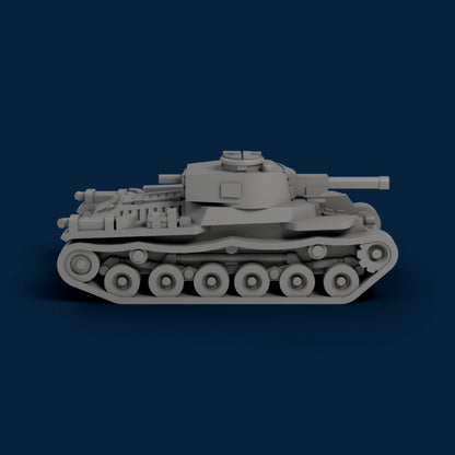 Chi-Ha 147mm Miniature