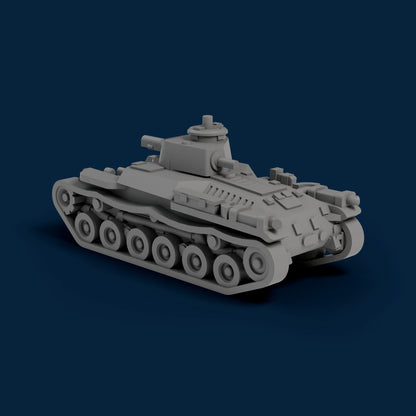 Chi-Ha Miniature