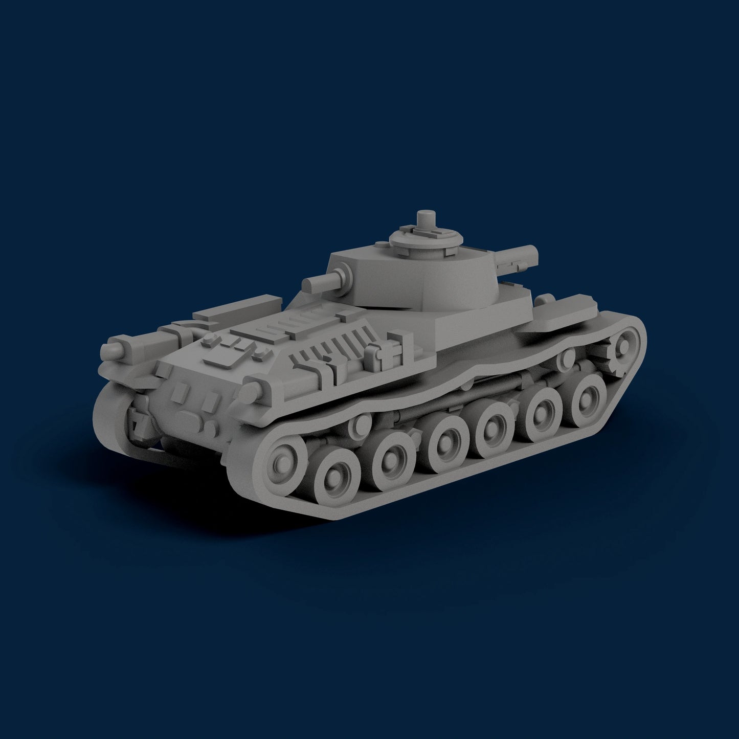 Chi-Ha Miniature