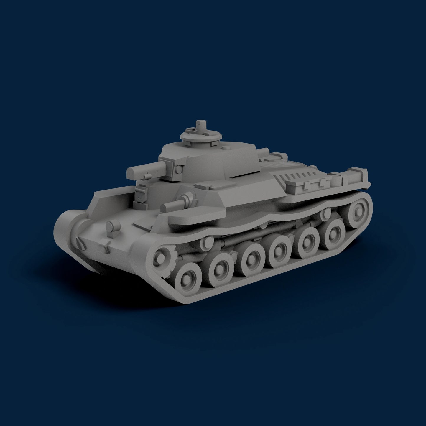 Chi-Ha Miniature