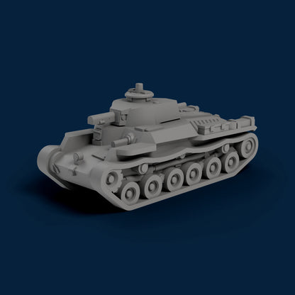 Chi-Ha Miniature