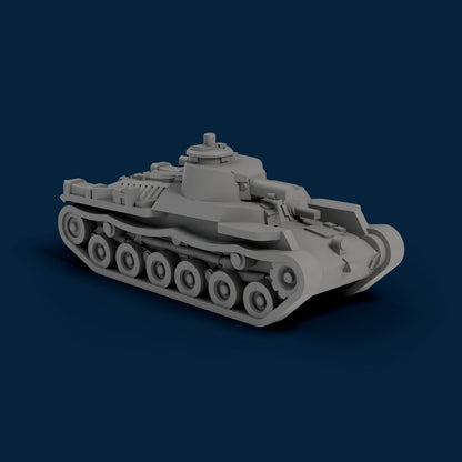 Chi-Ha Miniature