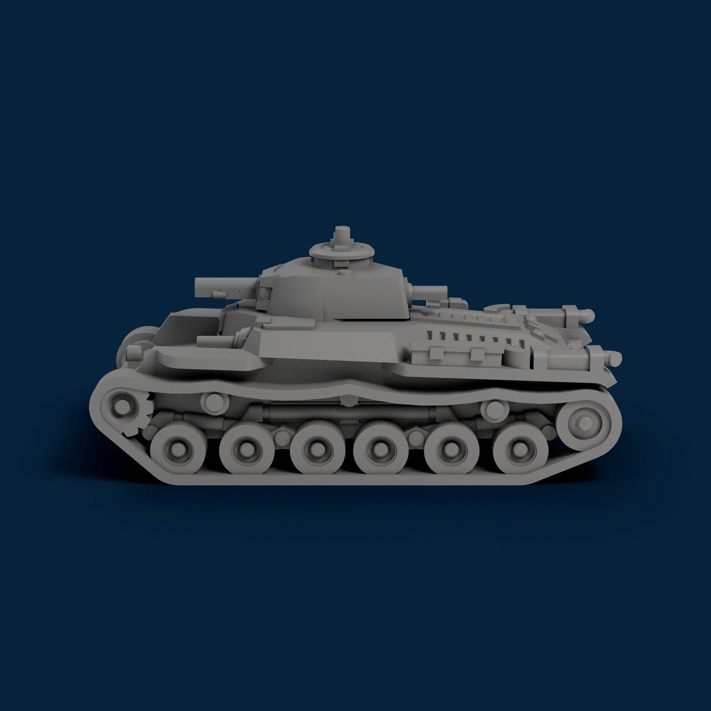 Chi-Ha Miniature